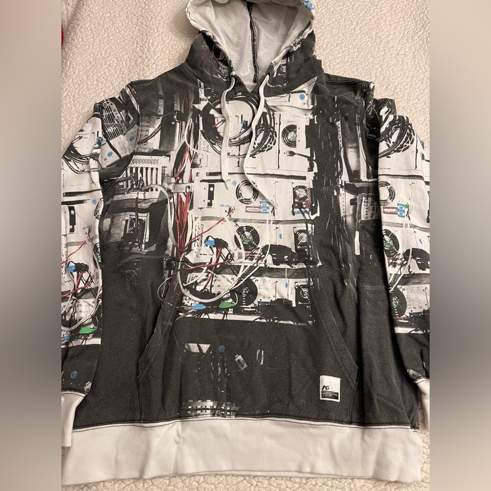 Burton Analog Computer Hoody